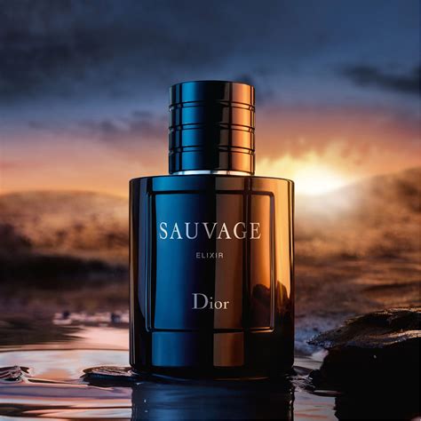 trioxyde de dior|sauvage elixir Dior perfume.